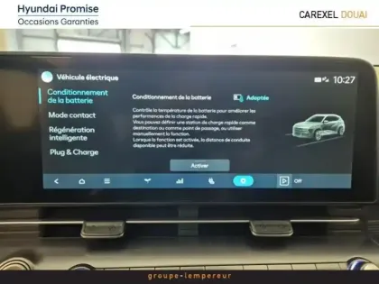 Photo 14 Hyundai Kona  Electric 65kWh - 217ch Creative + Pack Eco Style