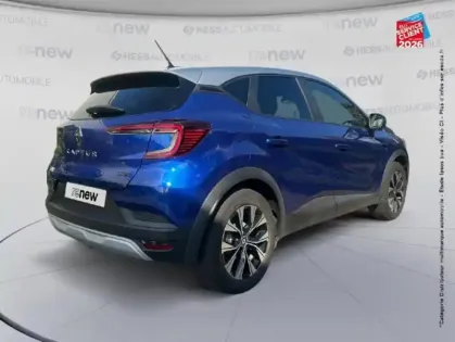 Photo 20 Renault Captur  1.6 E-Tech hybride 145ch Evolution GPS Camera