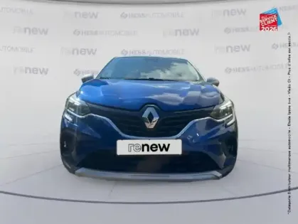 Photo 16 Renault Captur  1.6 E-Tech hybride 145ch Evolution GPS Camera