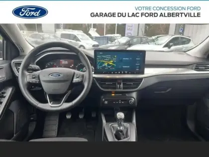 Photo 19 Ford Focus  1.0 Flexifuel mHEV 125ch Titanium Style