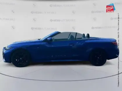 Photo 23 BMW Serie 4 Série 4 Cabriolet 420dA 190ch M Sport