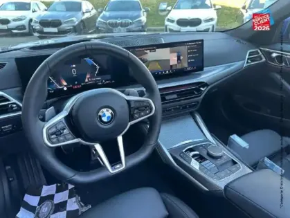 Photo 14 BMW Serie 4 Série 4 Cabriolet 420dA 190ch M Sport