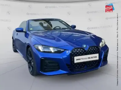 Photo 17 BMW Serie 4 Série 4 Cabriolet 420dA 190ch M Sport