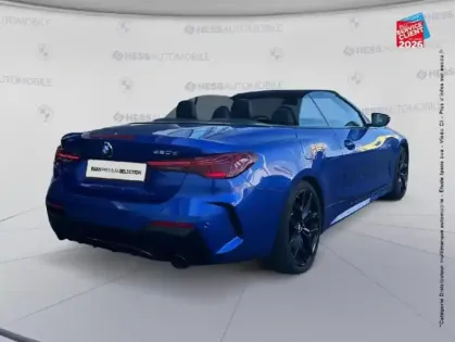Photo 20 BMW Serie 4 Série 4 Cabriolet 420dA 190ch M Sport