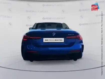 Photo 21 BMW Serie 4 Série 4 Cabriolet 420dA 190ch M Sport