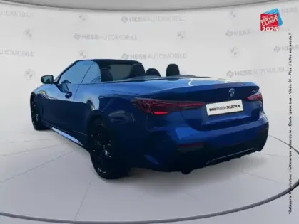 Photo 7 BMW Serie 4 Série 4 Cabriolet 420dA 190ch M Sport