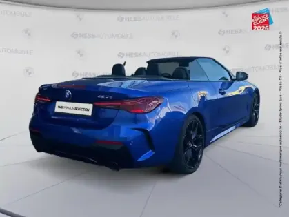 Photo 5 BMW Serie 4 Série 4 Cabriolet 420dA 190ch M Sport