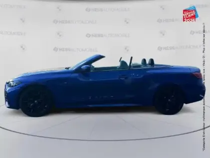 Photo 8 BMW Serie 4 Série 4 Cabriolet 420dA 190ch M Sport