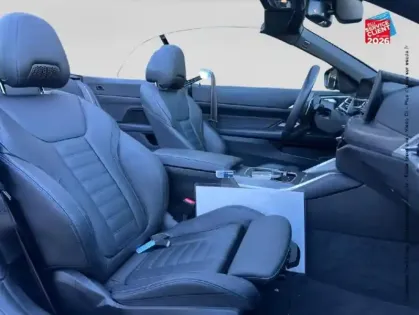 Photo 19 BMW Serie 4 Série 4 Cabriolet 420dA 190ch M Sport