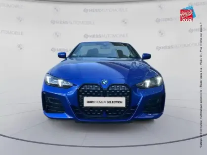 Photo 16 BMW Serie 4 Série 4 Cabriolet 420dA 190ch M Sport