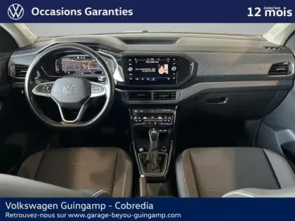 Photo 23 Volkswagen T-cross  1.0 TSI 110ch Carat DSG7