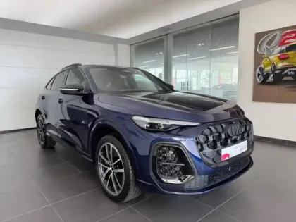 Photo 2 Audi Q5  2.0 e-hybrid 299ch S line quattro S tronic 7