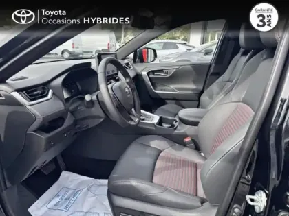 Photo 10 Toyota Rav4  2.5 Hybride Rechargeable 306ch Design Business AWD-i MY25