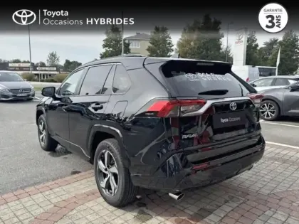 Photo 1 Toyota Rav4  2.5 Hybride Rechargeable 306ch Design Business AWD-i MY25