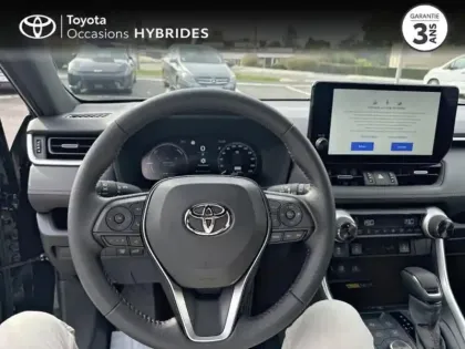 Photo 8 Toyota Rav4  2.5 Hybride Rechargeable 306ch Design Business AWD-i MY25