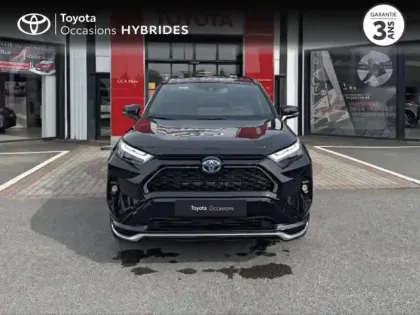 Photo 4 Toyota Rav4  2.5 Hybride Rechargeable 306ch Design Business AWD-i MY25