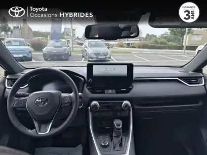 Photo 7 Toyota Rav4  2.5 Hybride Rechargeable 306ch Design Business AWD-i MY25