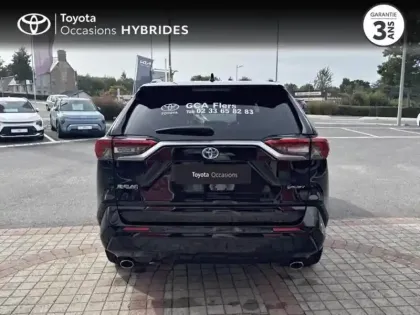 Photo 3 Toyota Rav4  2.5 Hybride Rechargeable 306ch Design Business AWD-i MY25