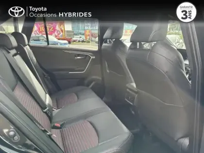 Photo 6 Toyota Rav4  2.5 Hybride Rechargeable 306ch Design Business AWD-i MY25