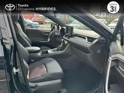 Photo 5 Toyota Rav4  2.5 Hybride Rechargeable 306ch Design Business AWD-i MY25