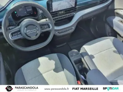 Photo 15 Fiat 500 C e 118ch Icône