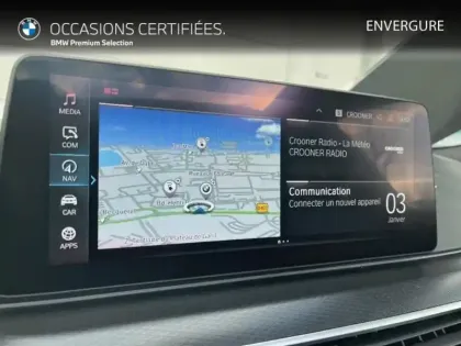 Photo 14 BMW Serie 5 Série 5 530eA xDrive 292ch M Sport Steptronic