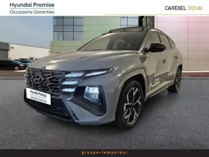 Photo Hyundai Tucson 1.6 T-gdi 215ch Hybrid N Line Creative + To Creative