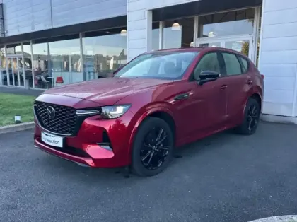 Photo Mazda Cx-60 2.5 E-skyactiv Phev 327ch Homura 4x4 Bva8