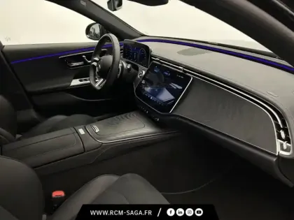 Photo 7 Mercedes Classe E Berline 300 de Hybrid EQ AMG Line