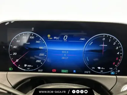 Photo 14 Mercedes Classe E Berline 300 de Hybrid EQ AMG Line