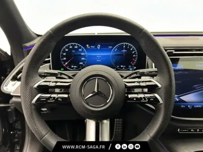 Photo 10 Mercedes Classe E Berline 300 de Hybrid EQ AMG Line