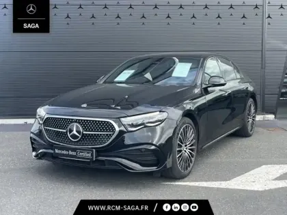 Photo Mercedes Classe E Berline 300 De Hybrid Eq Amg Line