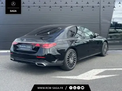 Photo 3 Mercedes Classe E Berline 300 de Hybrid EQ AMG Line