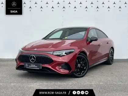 Photo Mercedes Cla Coupe 250+ Avec Technologie Eq Limited Edition