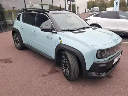 Photo 6 Renault 4 Renault  E-Tech Electrique 150 ch autonomie confort