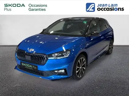Photo Skoda Fabia Monte-carlo