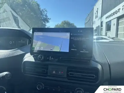 Photo 13 Peugeot Partner  FOURGON M 650 KG BLUEHDI 130 S&S EAT8