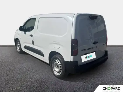 Photo 6 Peugeot Partner  FOURGON M 650 KG BLUEHDI 130 S&S EAT8