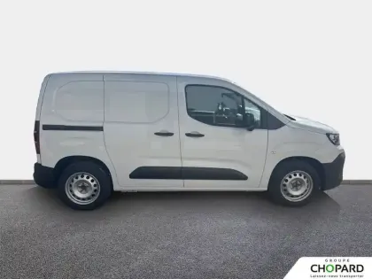 Photo 8 Peugeot Partner  FOURGON M 650 KG BLUEHDI 130 S&S EAT8