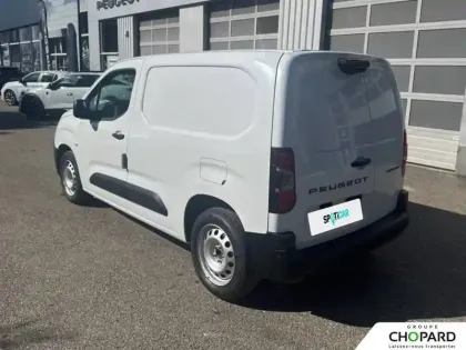 Photo 29 Peugeot Partner  FOURGON M 650 KG BLUEHDI 130 S&S EAT8