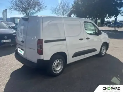 Photo 25 Peugeot Partner  FOURGON M 650 KG BLUEHDI 130 S&S EAT8