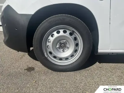 Photo 20 Peugeot Partner  FOURGON M 650 KG BLUEHDI 130 S&S EAT8