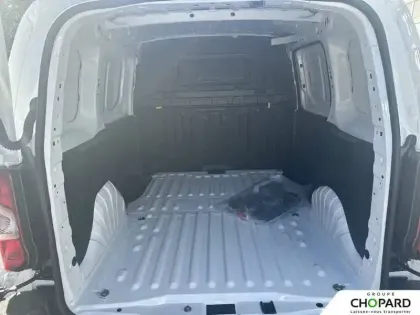 Photo 7 Peugeot Partner  FOURGON M 650 KG BLUEHDI 130 S&S EAT8