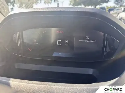 Photo 16 Peugeot Partner  FOURGON M 650 KG BLUEHDI 130 S&S EAT8