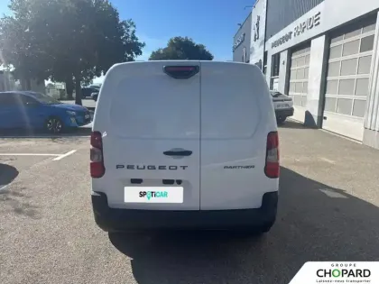 Photo 28 Peugeot Partner  FOURGON M 650 KG BLUEHDI 130 S&S EAT8