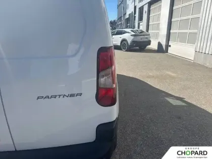 Photo 22 Peugeot Partner  FOURGON M 650 KG BLUEHDI 130 S&S EAT8