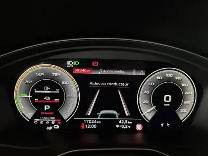 Photo 26 Audi Q5  Sportback 55 TFSIe 367 S tronic 7 Quattro