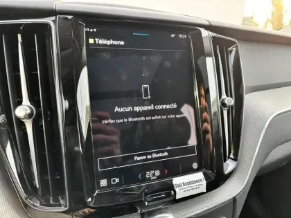 Photo 58 Volvo Xc60  T6 AWD Hybride rechargeable 253 ch+145 ch Geartronic 8