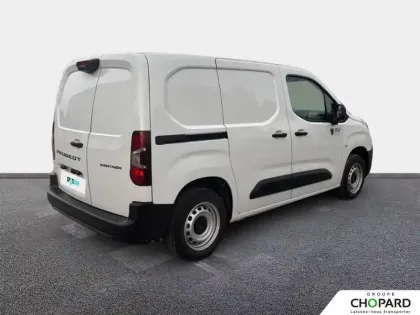 Photo 7 Peugeot Partner  FOURGON M 650 KG BLUEHDI 100 S&S BVM6