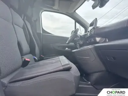 Photo 10 Peugeot Partner  FOURGON M 650 KG BLUEHDI 100 S&S BVM6